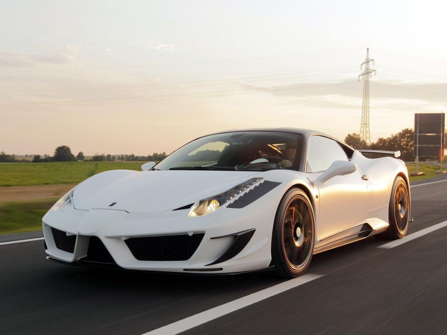  Ferrari 458 Italia Siracusa by Mansory 2011 года  (фото 16 из 24)